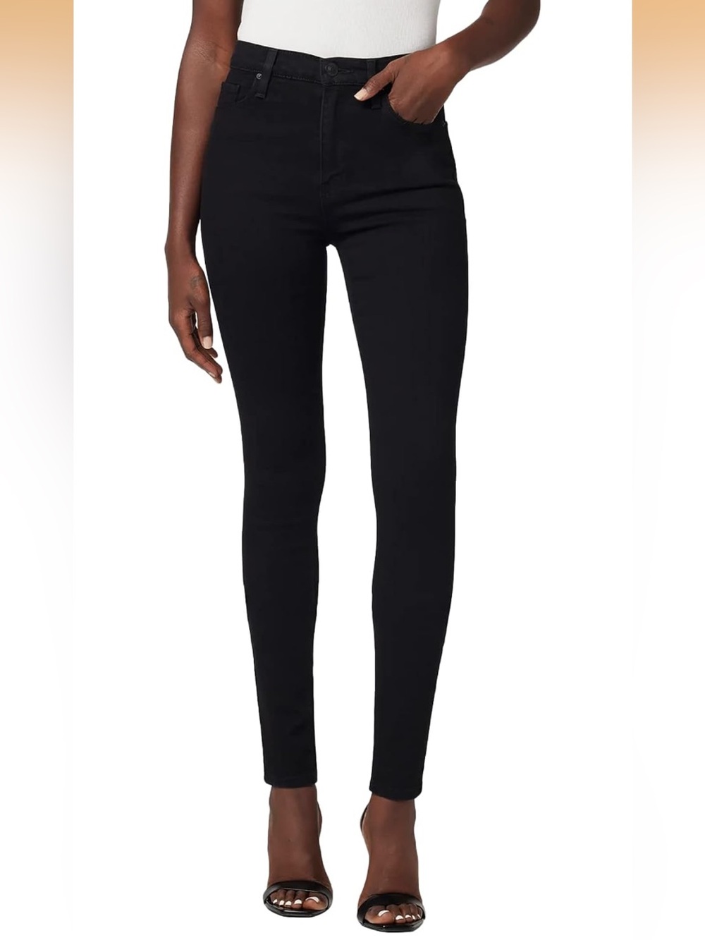 NWT Hudson Barbara Super Skinny Jeans